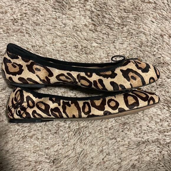 Sam Edelman Cheetah Slip On Ballet Flats - Picture 4 of 7